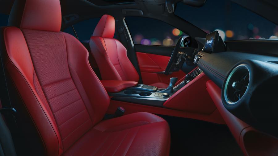 Интерьер Lexus IS350 F-Sport 2020 года  (NA) (фото 37 из 51)